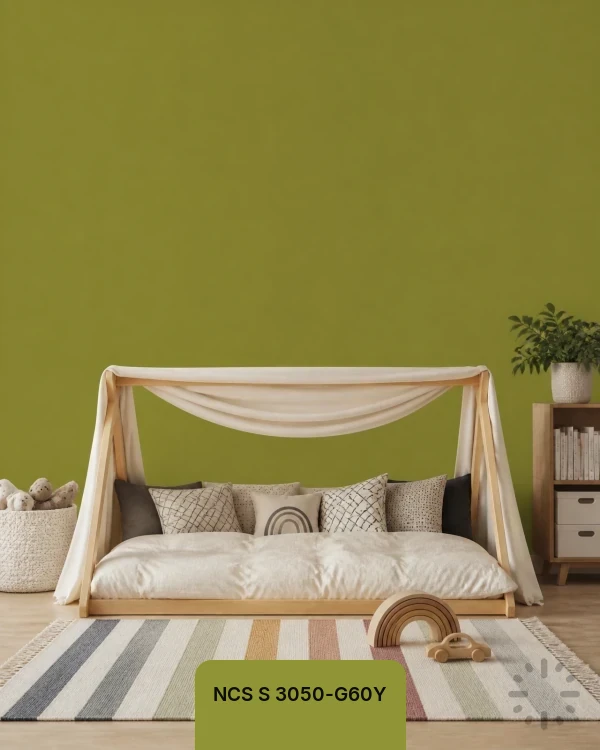 NCS S 3050-G60Y color from Time Paints