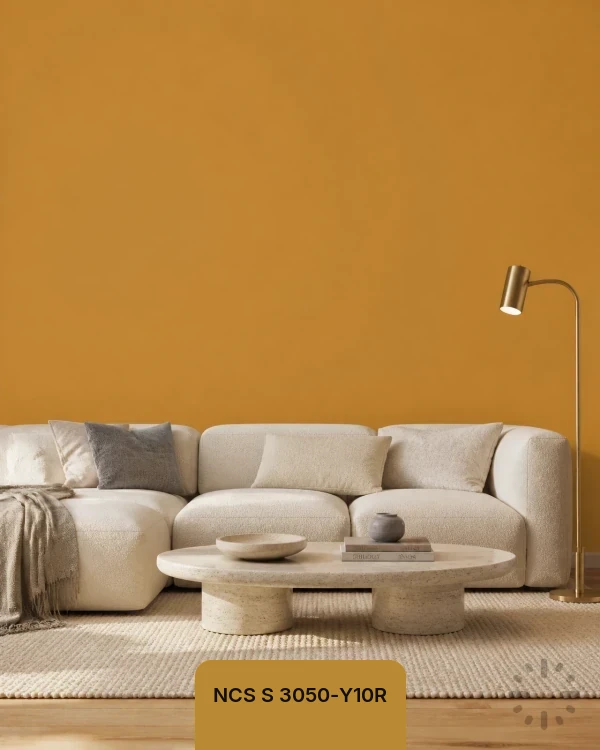 NCS S 3050-Y10R color from Time Paints