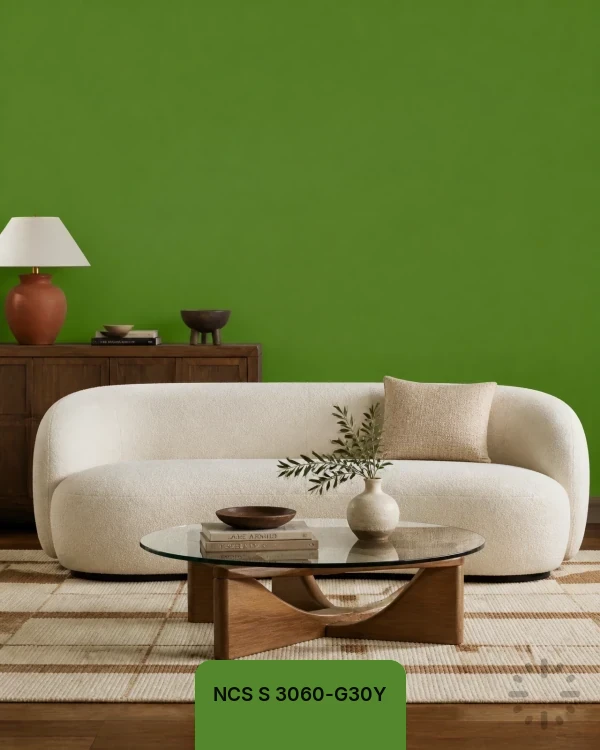 NCS S 3060-G30Y color from Time Paints