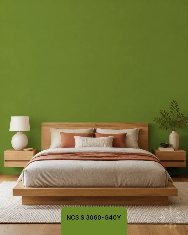 NCS S 3060-G40Y color from Time Paints