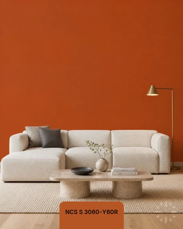 NCS S 3060-Y60R color from Time Paints