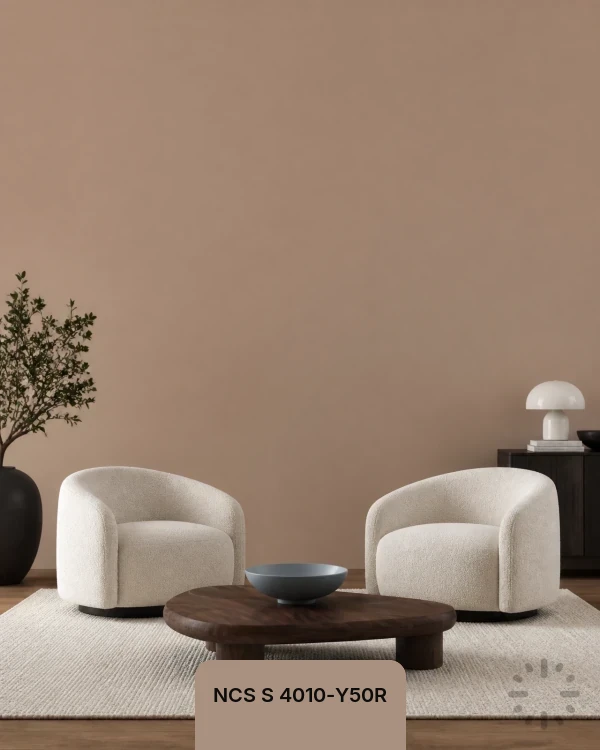 NCS S 4010-Y50R color from Time Paints