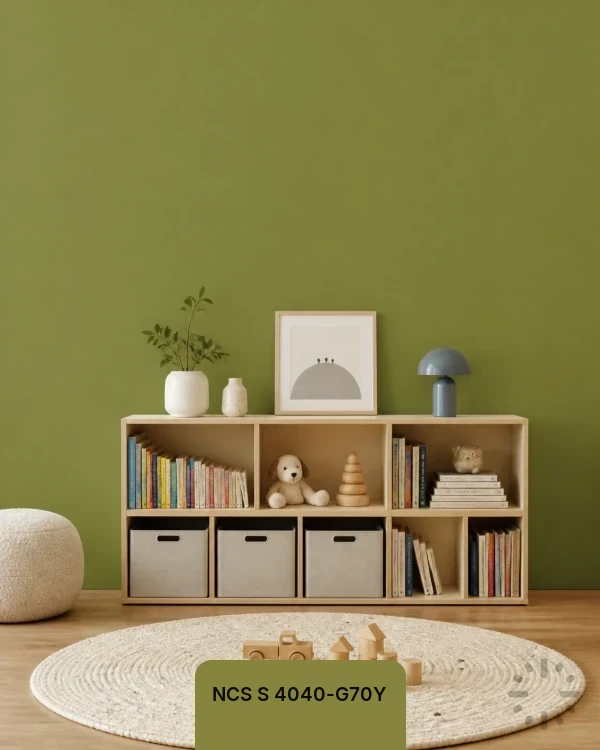 NCS S 4040-G70Y color from Time Paints