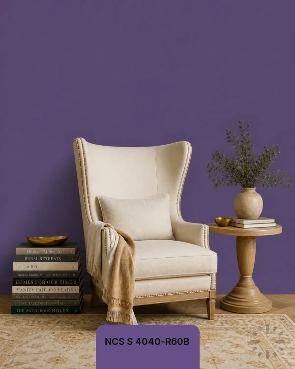 NCS S 4040-R60B color from Time Paints