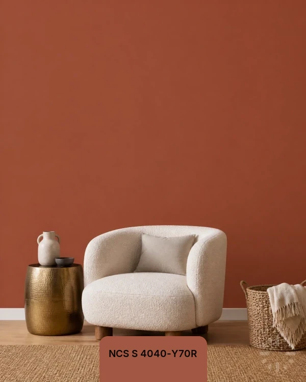 NCS S 4040-Y70R color from Time Paints