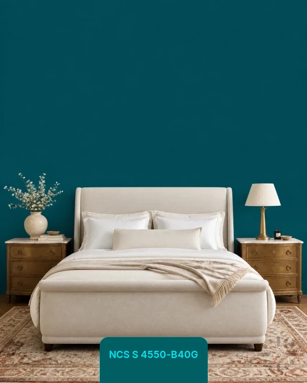 NCS S 4550-B40G color from Time Paints
