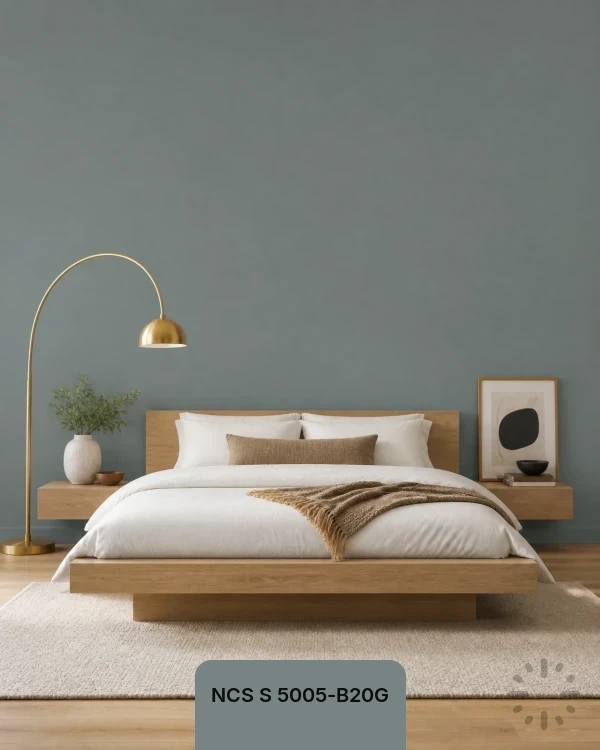 NCS S 5005-B20G color from Time Paints
