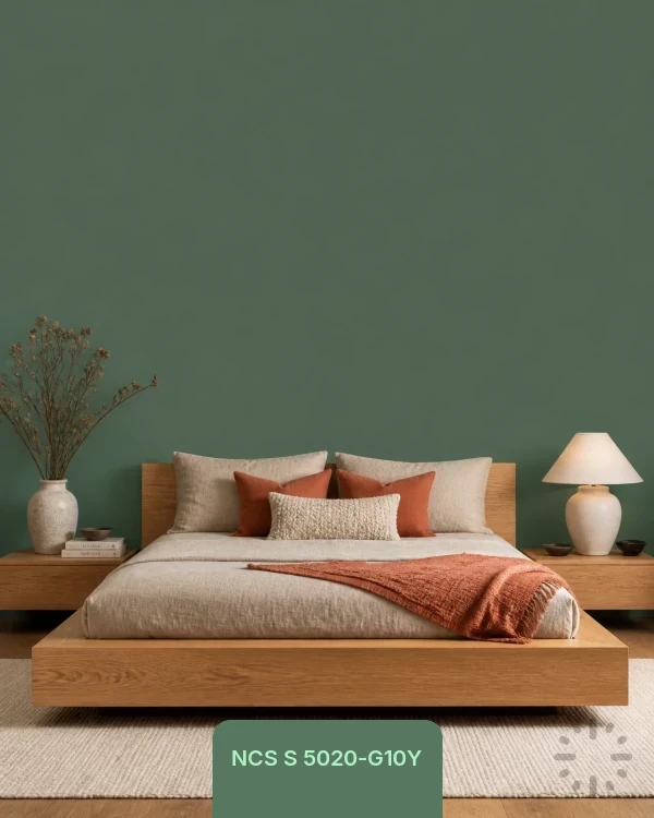 NCS S 5020-G10Y color from Time Paints