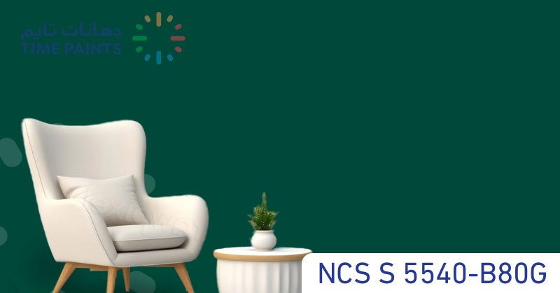 NCS S 5540-B80G