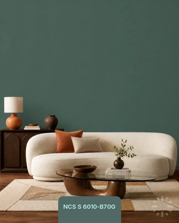 NCS S 6010-B70G color from Time Paints