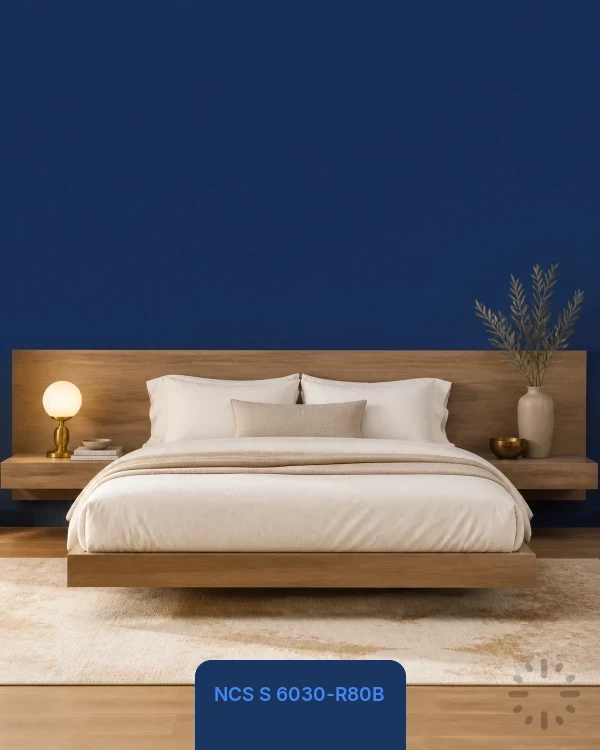 NCS S 6030-R80B color from Time Paints