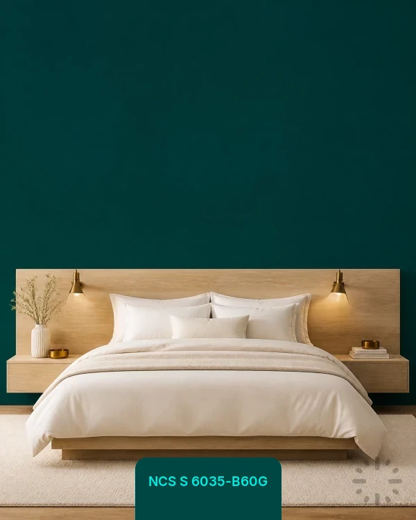 NCS S 6035-B60G color from Time Paints