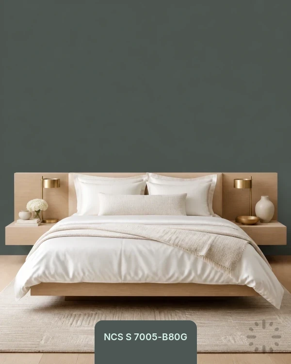 NCS S 7005-B80G color from Time Paints