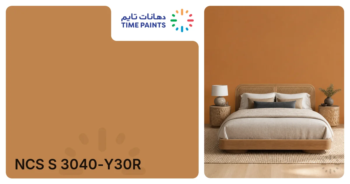 NCS S 3040-Y30R — Color Reference, HEX #BF834B, RGB 191, 131, 75 | Time ...
