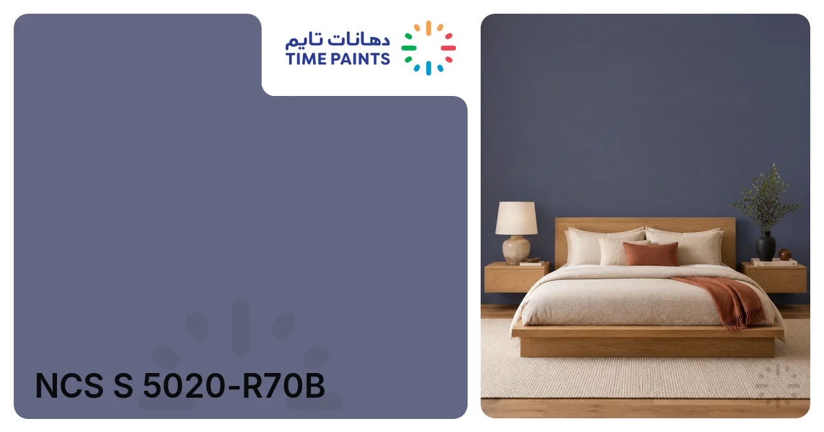 NCS S 5020-R70B | Colors | Time Paints