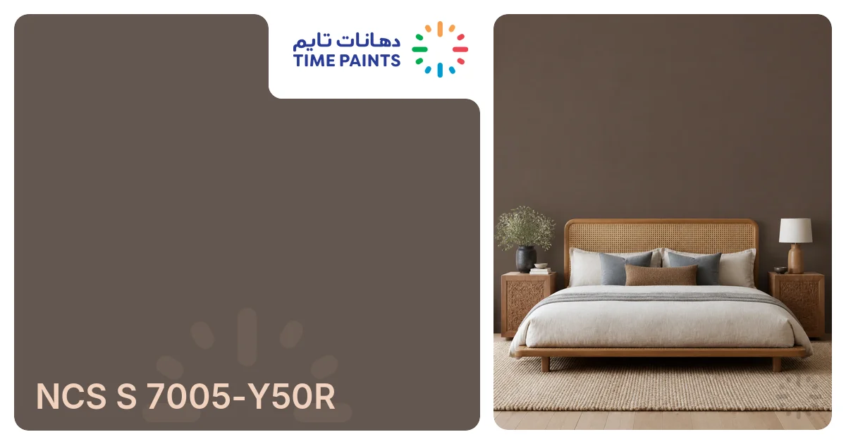 NCS S 7005-Y50R — Color Reference, HEX #64574F, RGB 100, 87, 79 | Time ...