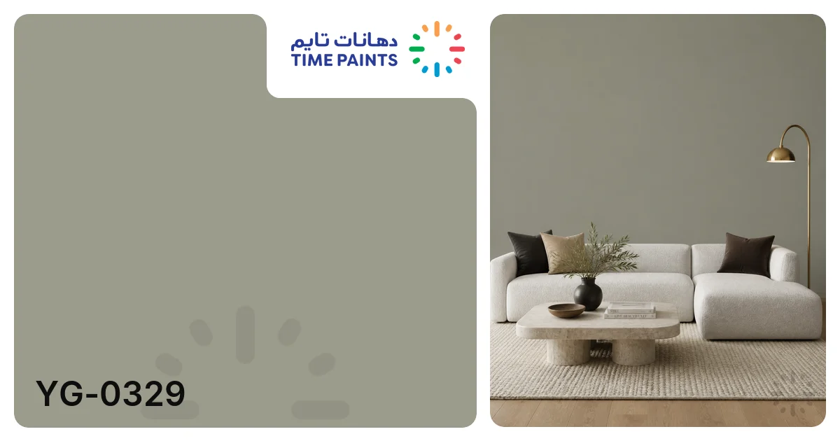 YG-0329 | Colors | Time Paints