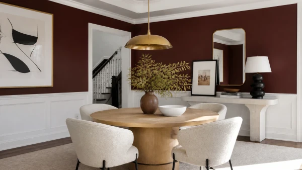 Burgundy
