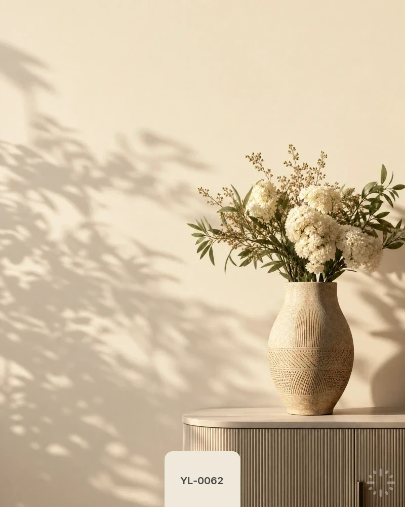 A color that leaves an elegant trace in every corner
