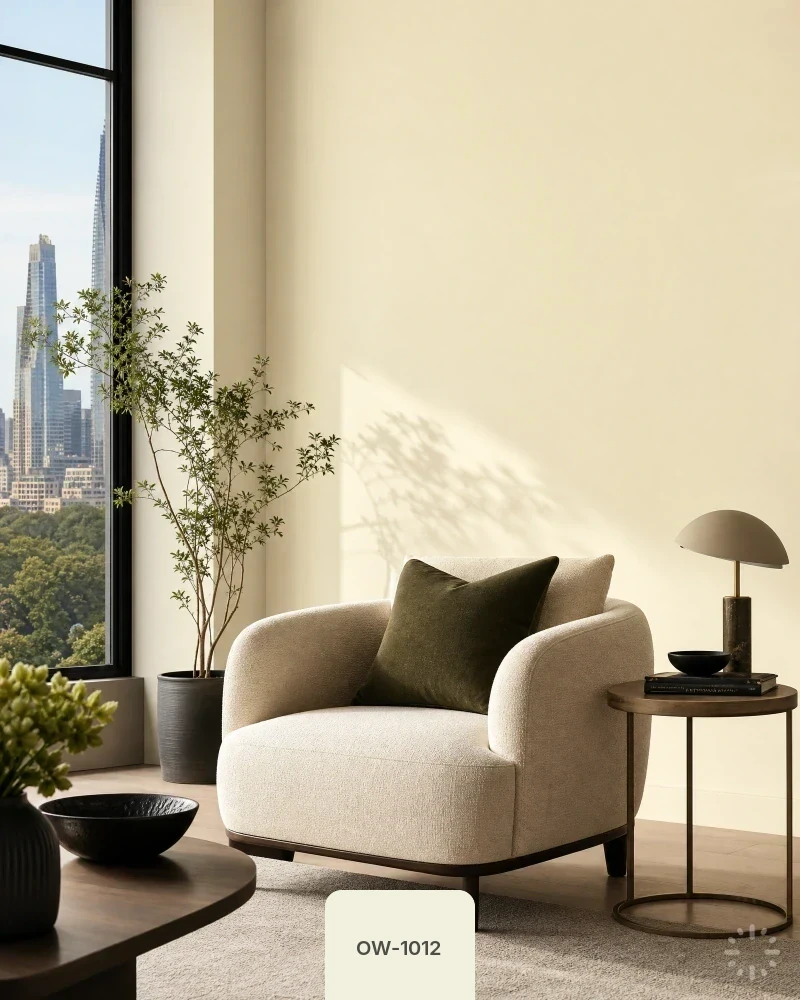 When calm becomes part of the decor