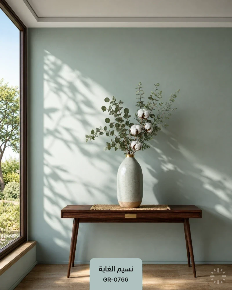 A color that balances the corner