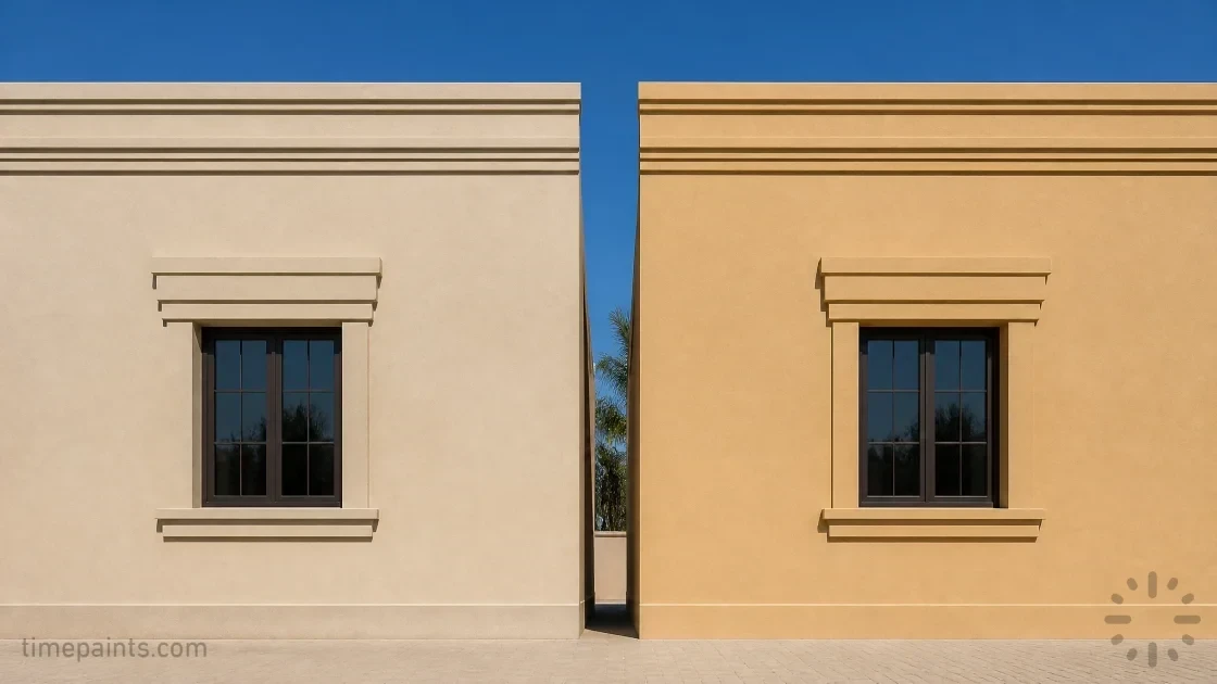UV Damage to Exterior Paint in Saudi Arabia: Why Color Fades and How to Prevent It