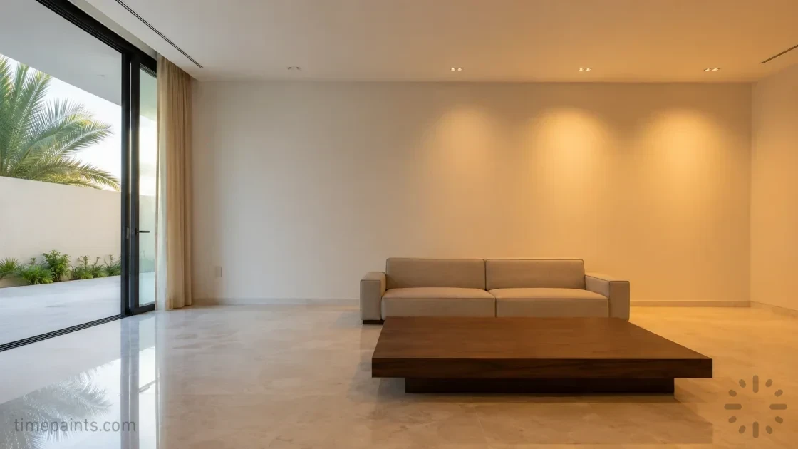 Choosing White Paint for Interiors: Lighting, Undertones, and LRV